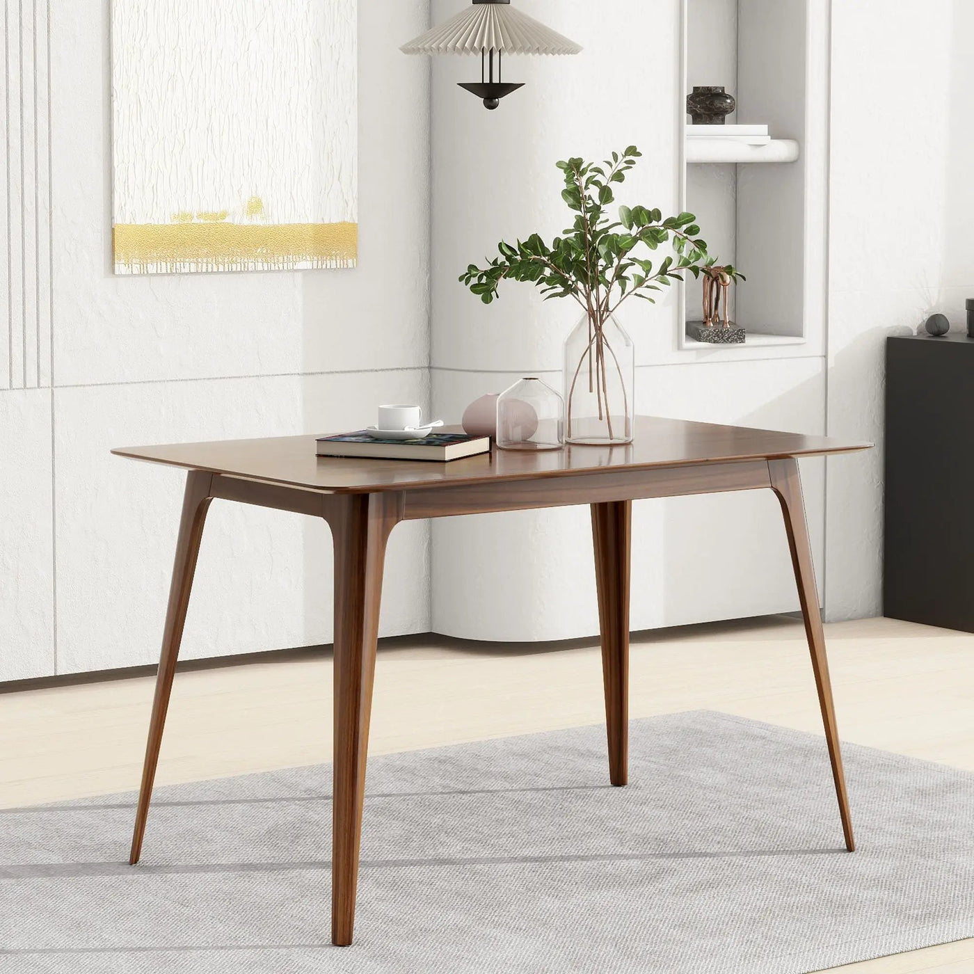 Modern Aesthetic Dining Table by HouseOfZazla