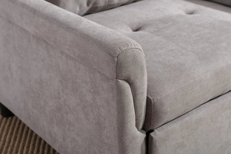 Hannah - Woven Convertible Armchair by Unique Piece Furniture