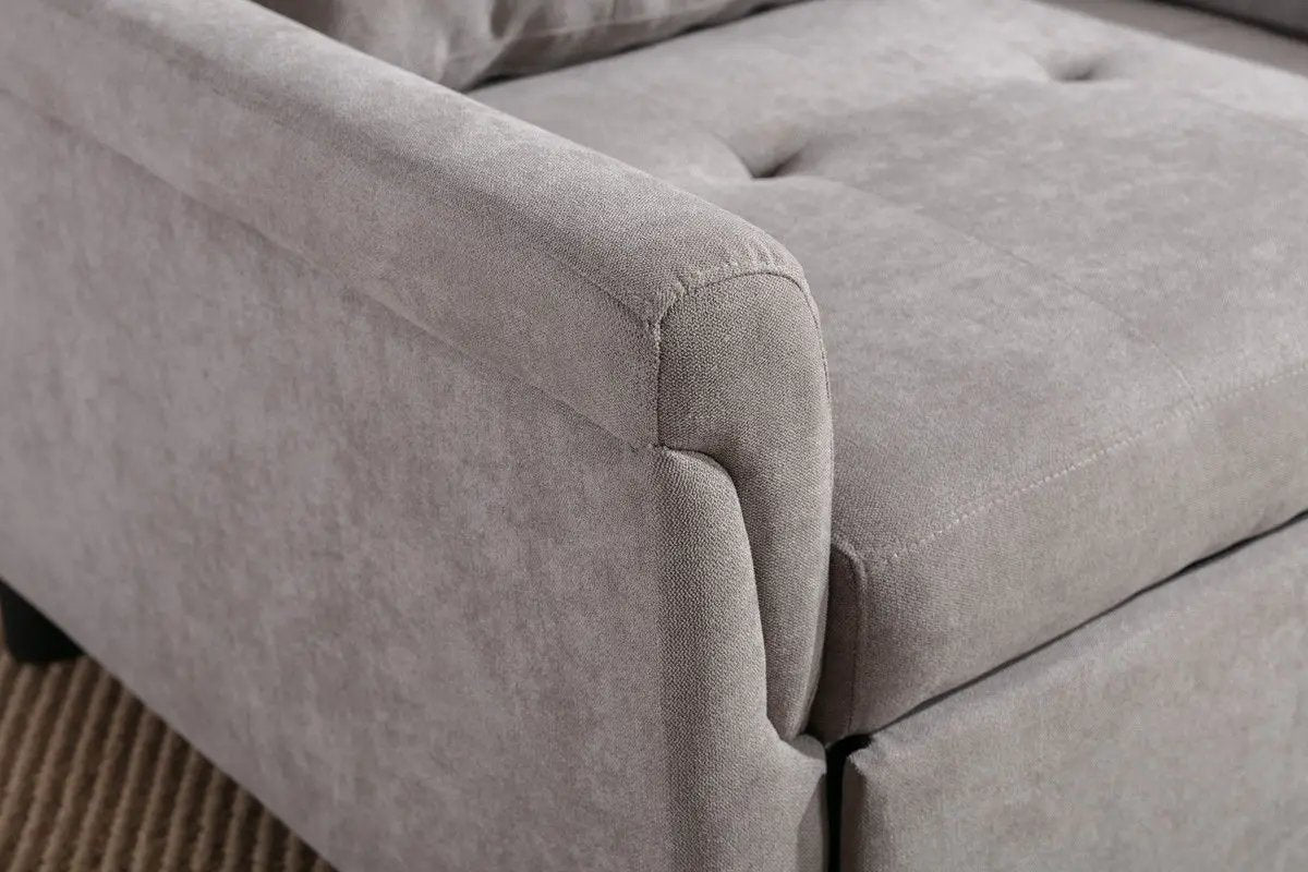 Hannah - Woven Convertible Armchair by HouseOfZazla