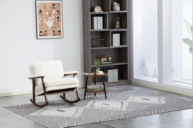 Mid Century Modern Accent Rocking Chair by HouseOfZazla