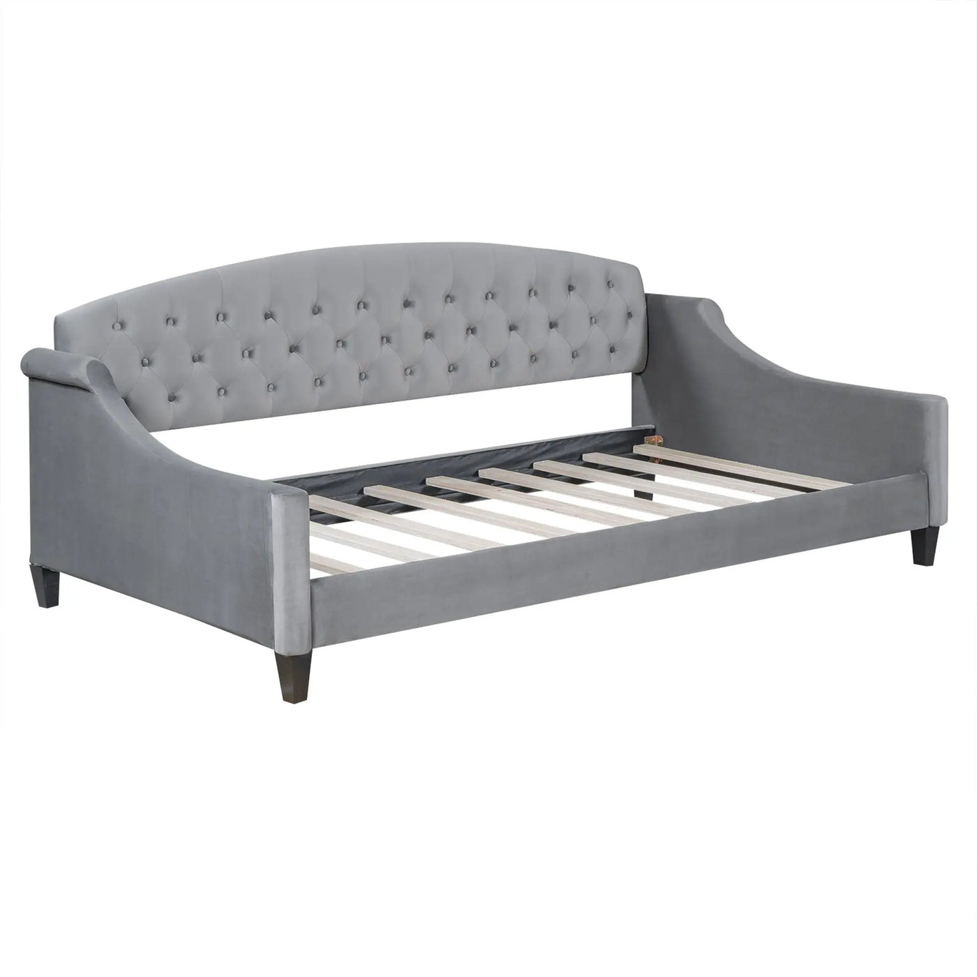Modern Tufted Button Daybed by HouseOfZazla