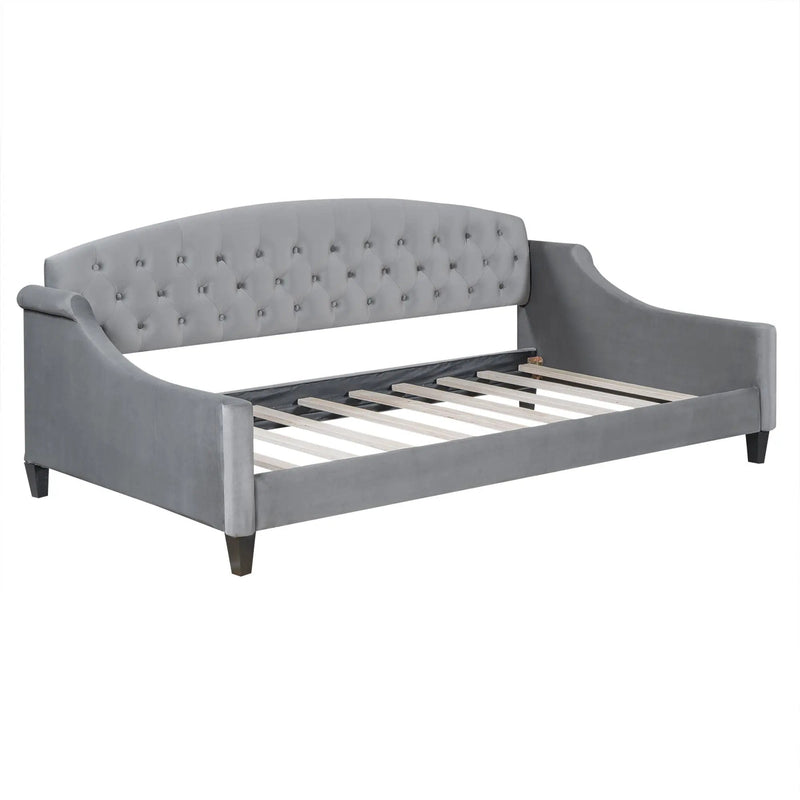 Modern Tufted Button Daybed by Unique Piece Furniture