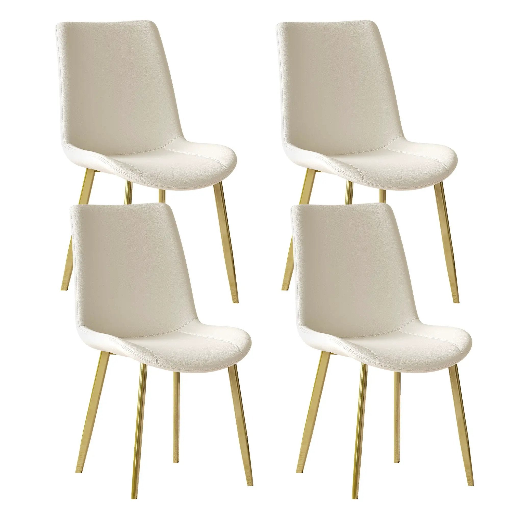 Modern Dining Chairs Ergonomic Design For Kitchen (Set of 4) by Unique Piece Furniture