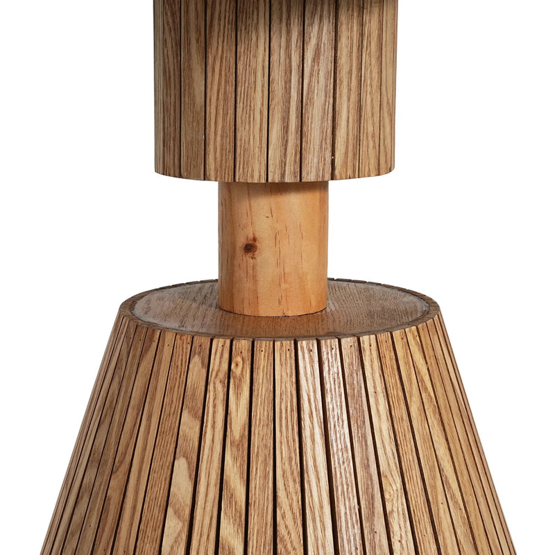 Unique Four-Leaf Clover Side Table for Living Room, Bedroom & Small Spaces by HouseOfZazla