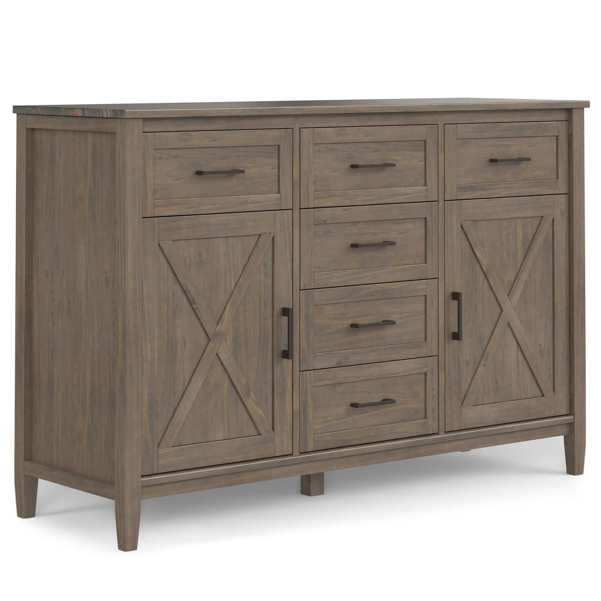 Ela - Sideboard - Smoky Brown by Unique Piece Furniture