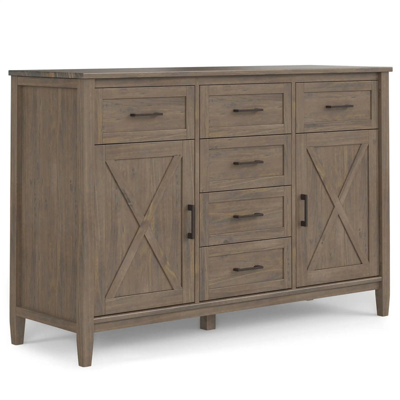Ela - Sideboard - Smoky Brown by Unique Piece Furniture