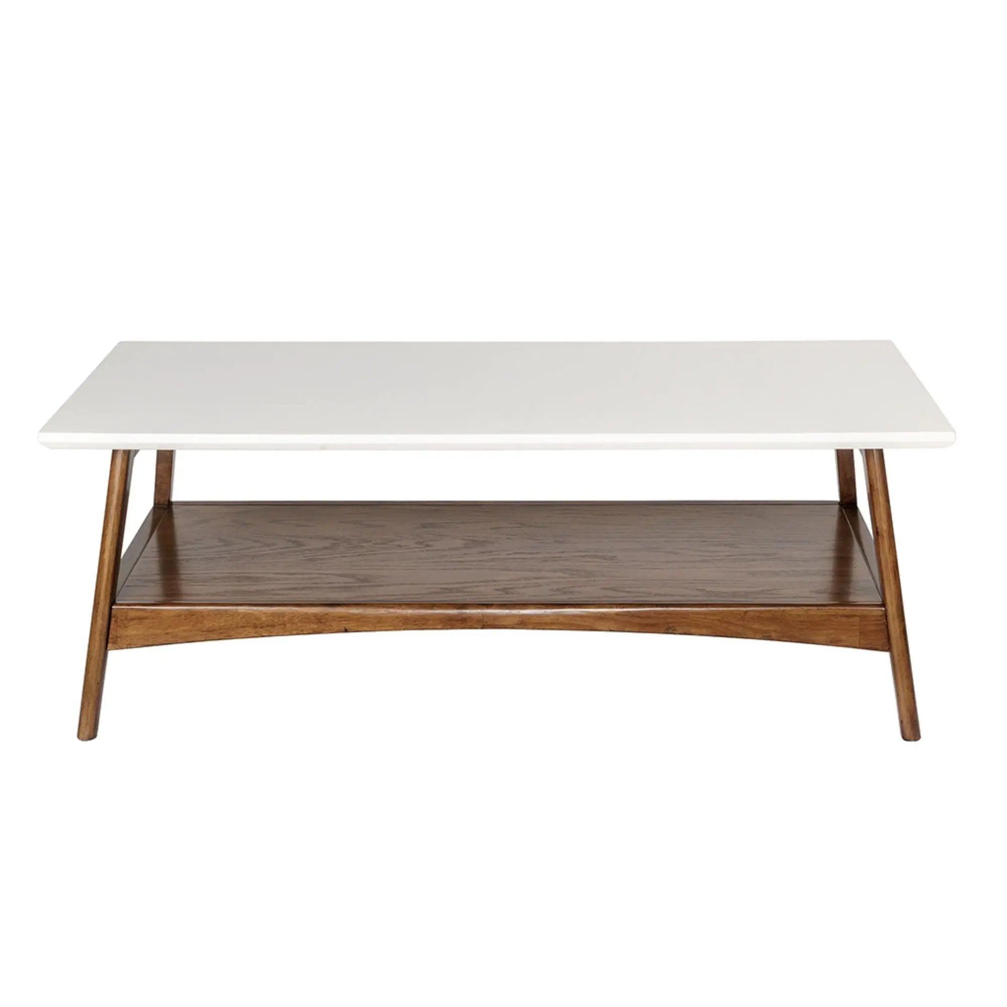 Modern Table With Extra Storage by Unique Piece Furniture
