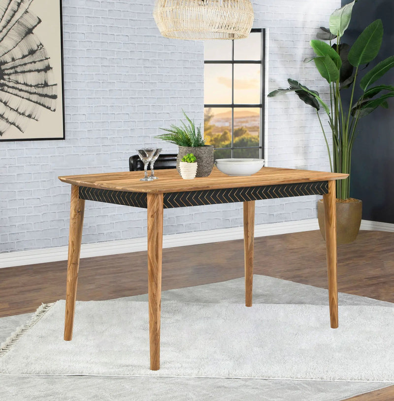 Partridge 60-inch Counter Height Dining Table Sheesham by Unique Piece Furniture