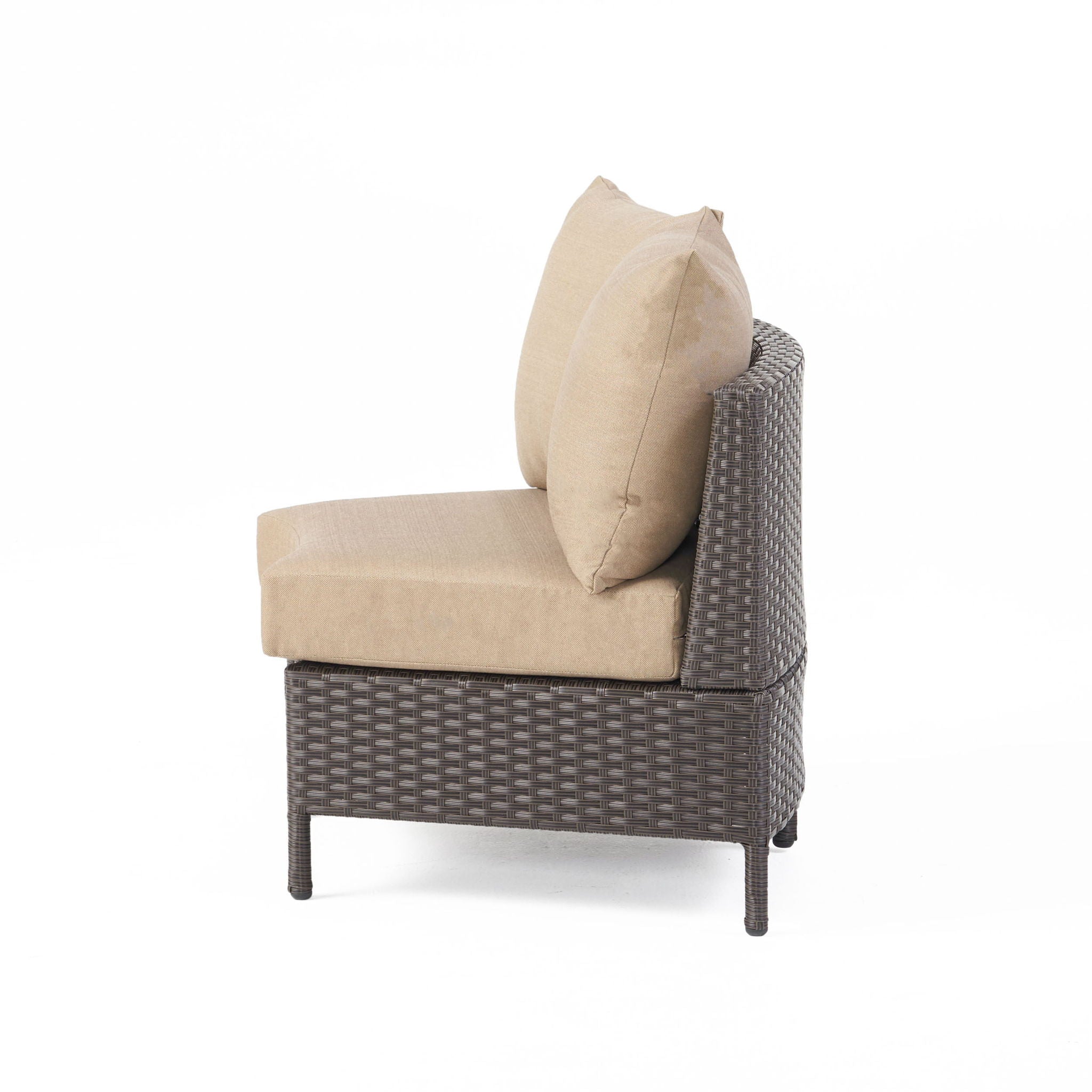 Pt Limon Modern Outdoor Single Sofa by HouseOfZazla