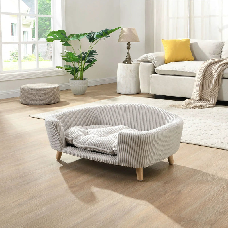 Elevated Dog Bed Frame for Small Dogs by HouseOfZazla