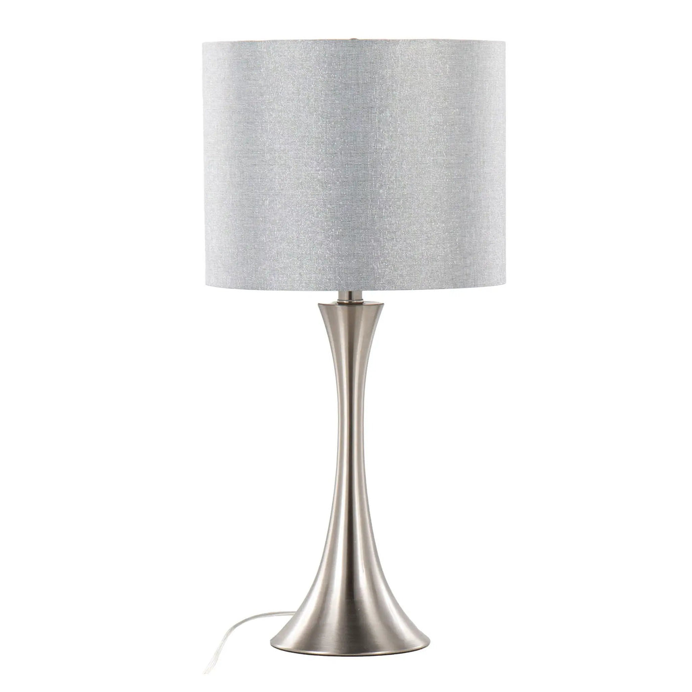 Lenuxe - Contemporary Semi Gloss Table Lamp (Set of 2) by HouseOfZazla