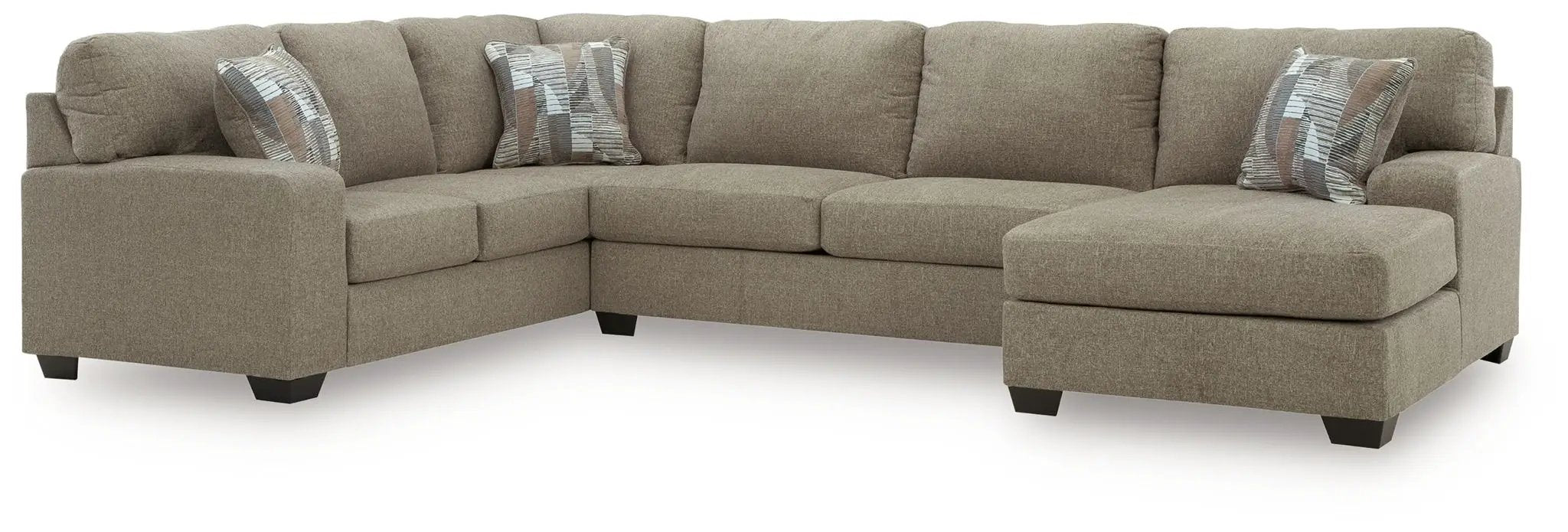 Newellen - Sectional by Unique Piece Furniture