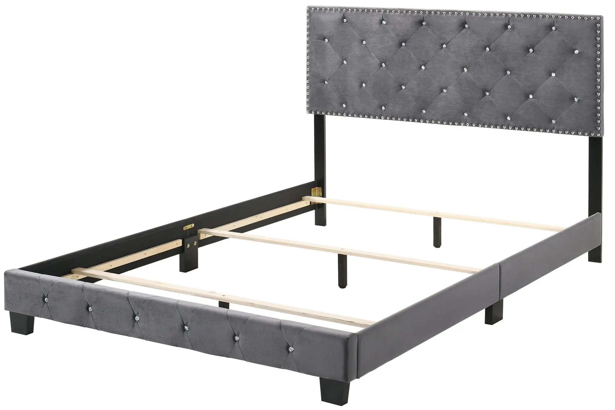 Luxurious Upholstered Bed by Unique Piece Furniture