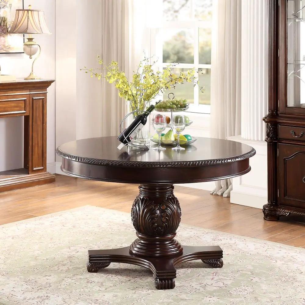 Chateau De Ville - Round Dining Table by Unique Piece Furniture