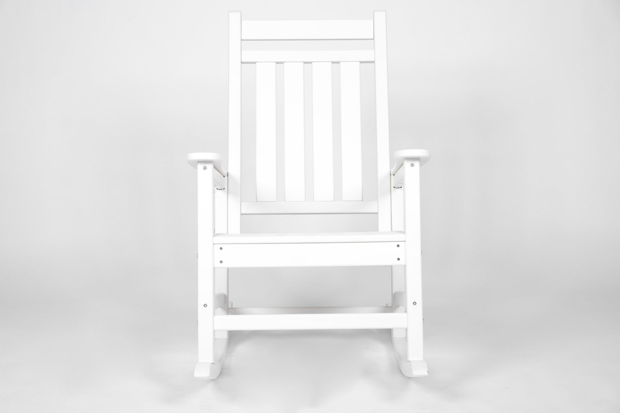 Oversized Rocking Chair with Wood-Texture Outdoor Design by HouseOfZazla