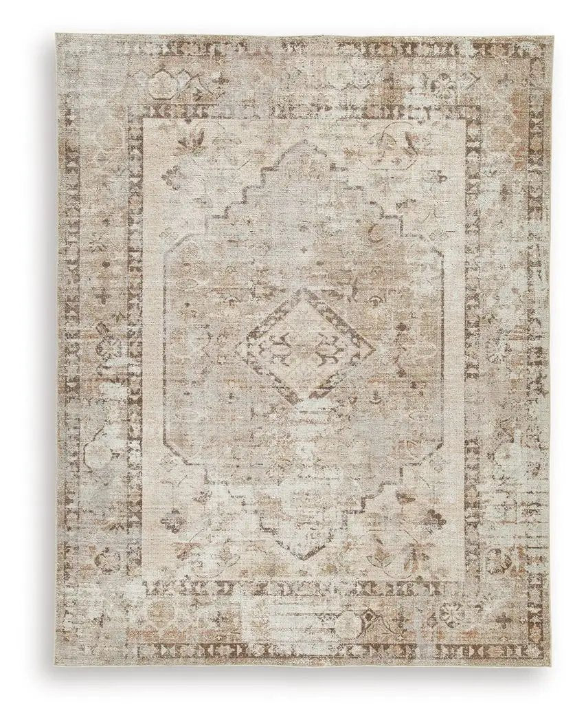 Livdon - Washable Rug by Unique Piece Furniture