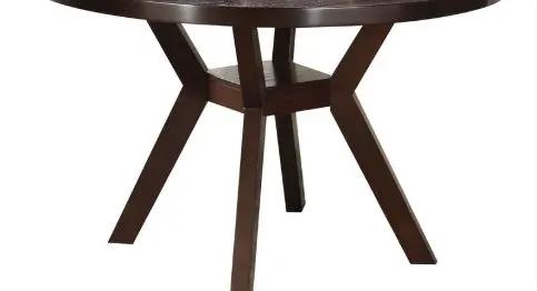 Drake - 5 Pieces Dining Room Set - Espresso / Gray by Unique Piece Furniture