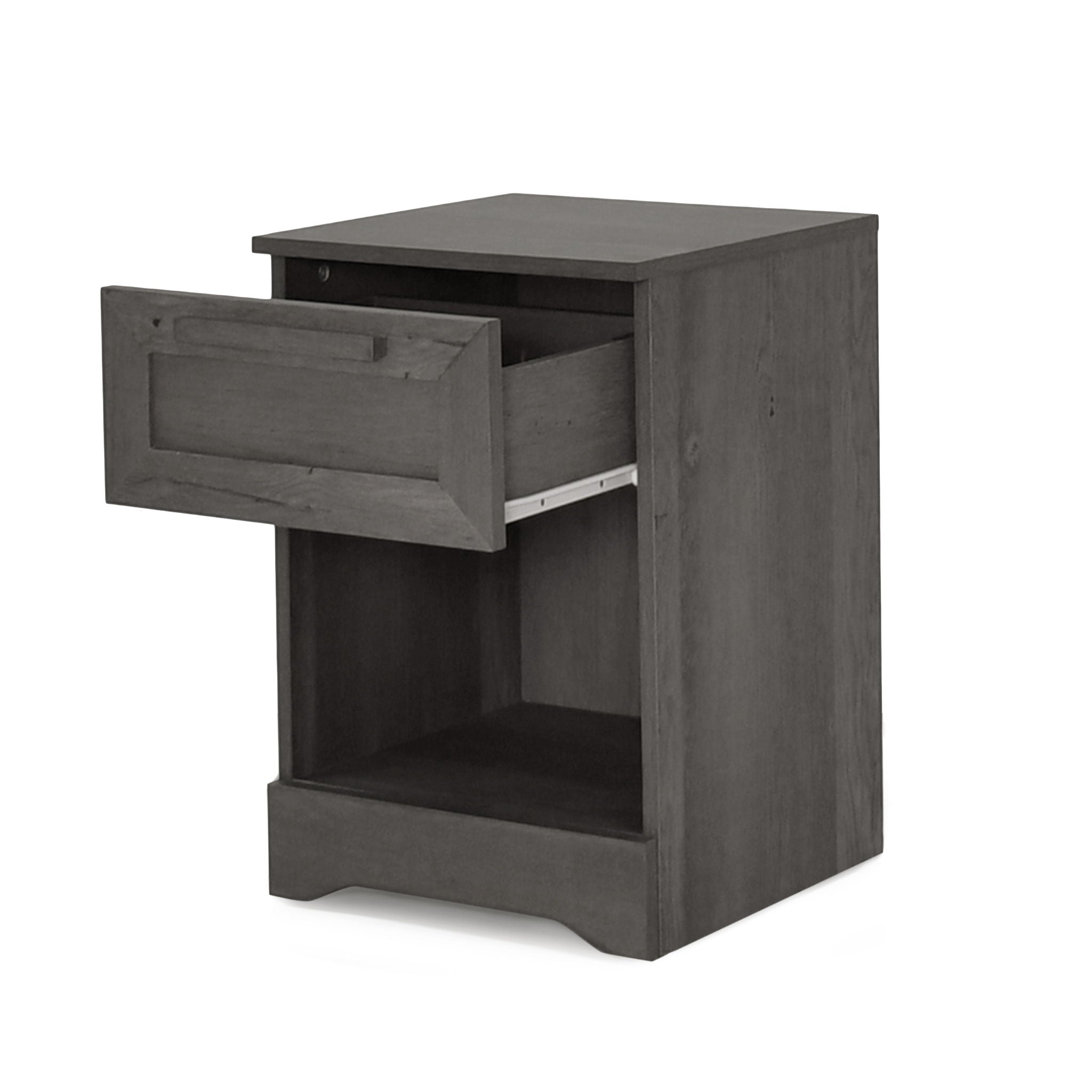 Broxon Rustic Drawer Nightstand by HouseOfZazla