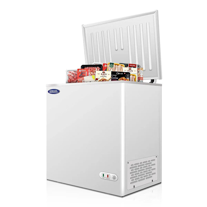 ORIKOOL 5.0 Cu.ft Chest Freezer by HouseOfZazla