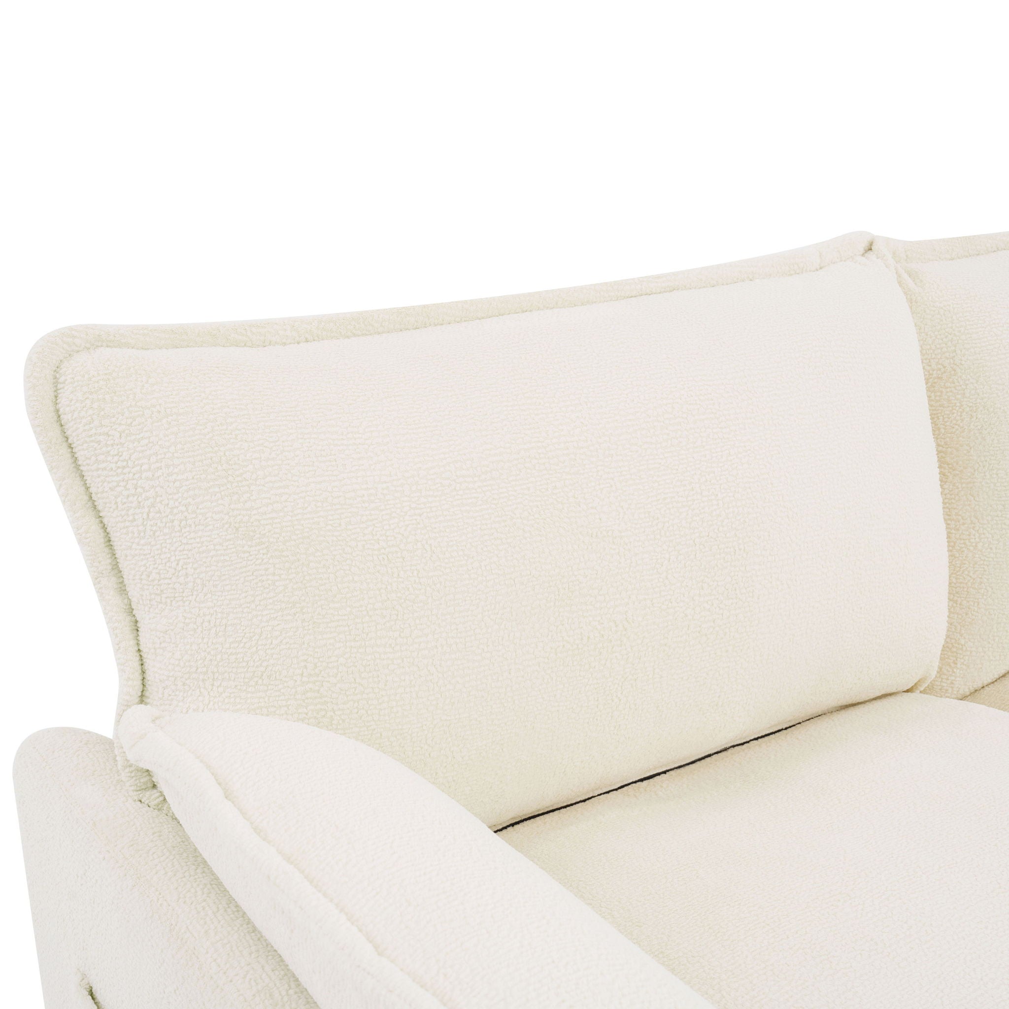 Modern Sofa Set With Double Layer Cushion And Side Storage Pockets by HouseOfZazla