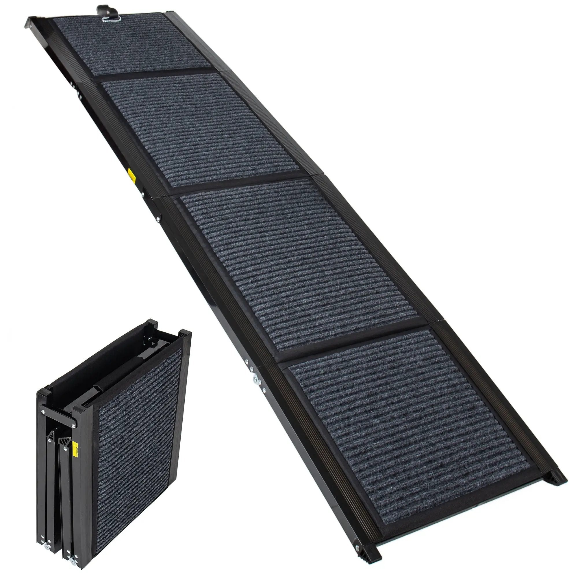 Folding Dog Ramp for Cars - 63" Long & 17.3" Wide by HouseOfZazla