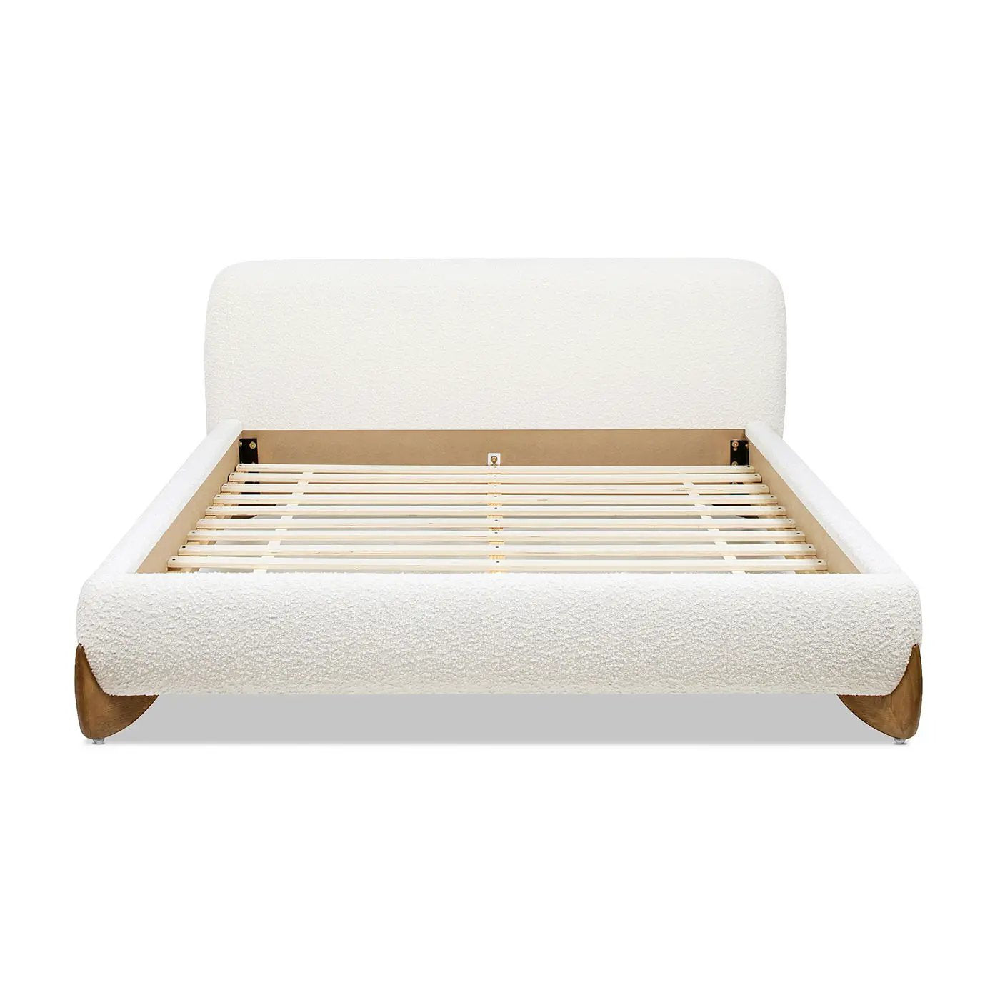 Alpine - Puffy Modern Platform Bed by HouseOfZazla