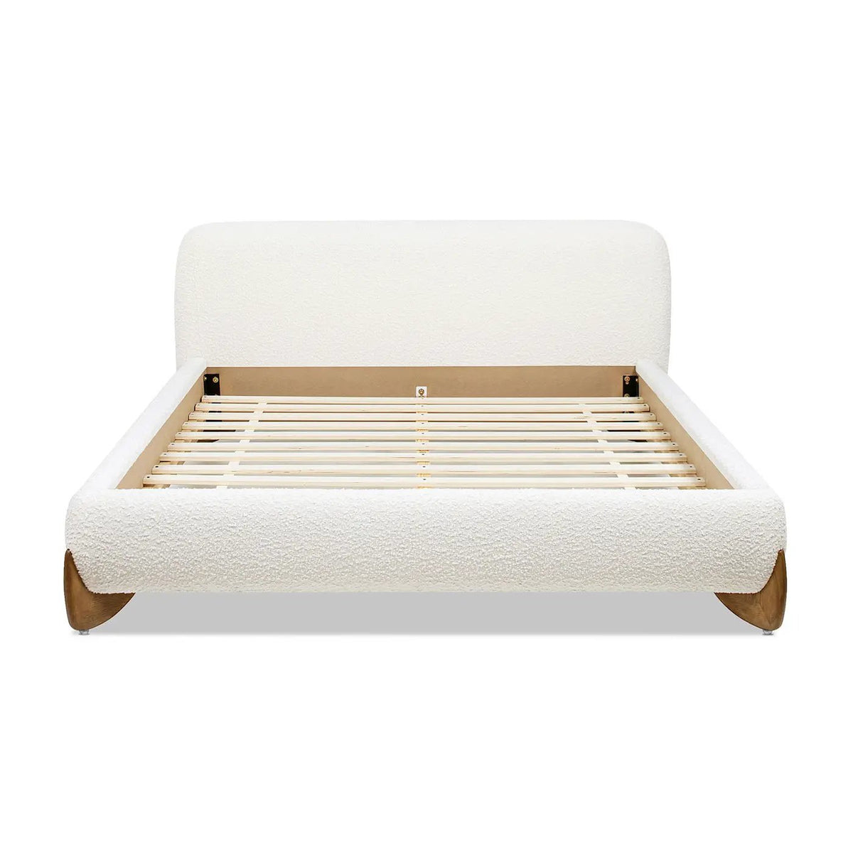 Alpine - Puffy Modern Platform Bed, photo 13 of 21