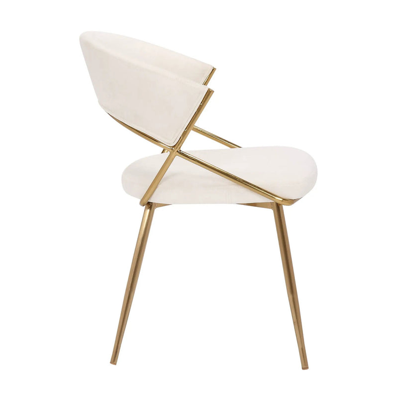 Jie - Glam Dining Chair (Set of 2) by Unique Piece Furniture