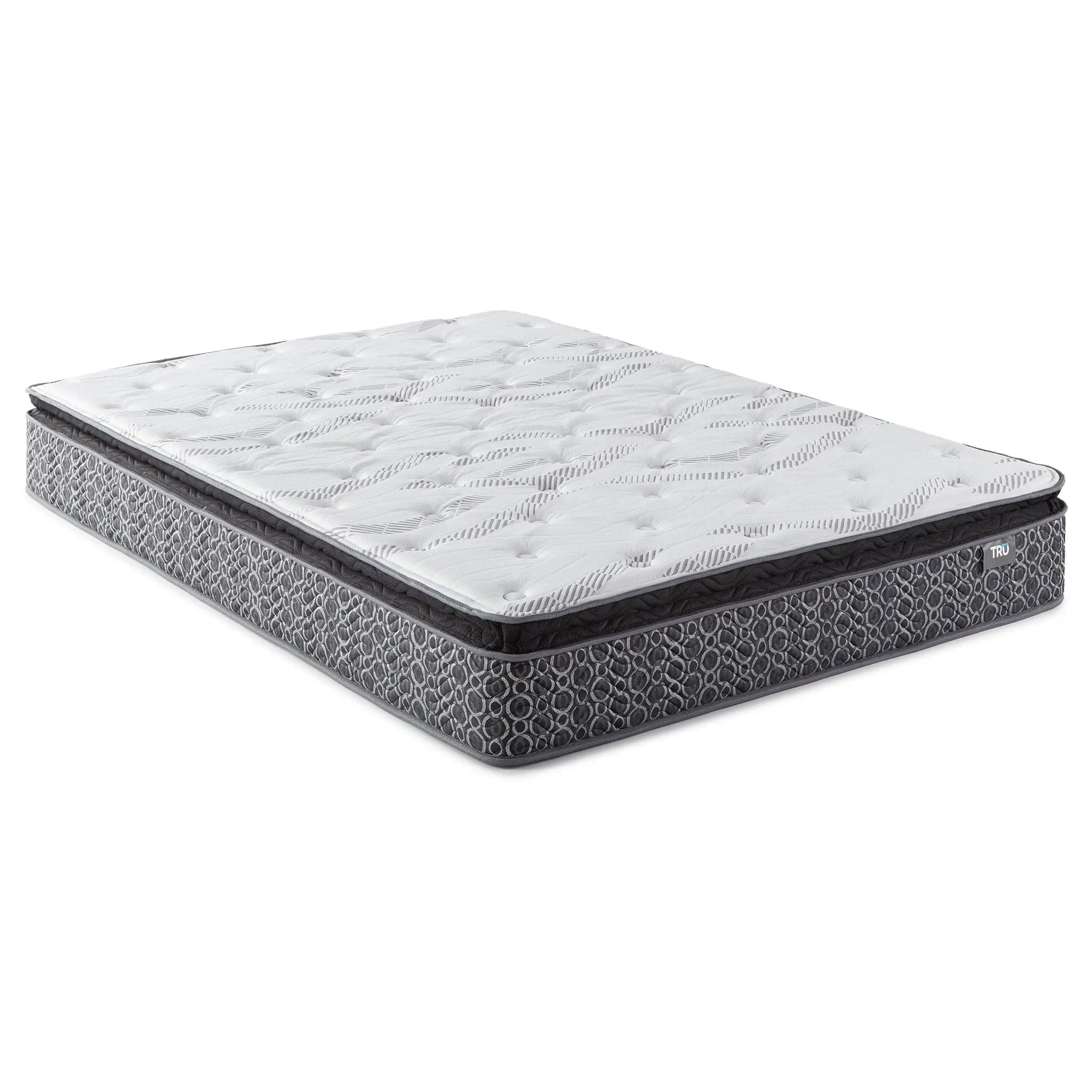 Hayes 11-inch California King Pillow Top Foam Hybrid Mattress by Unique Piece Furniture