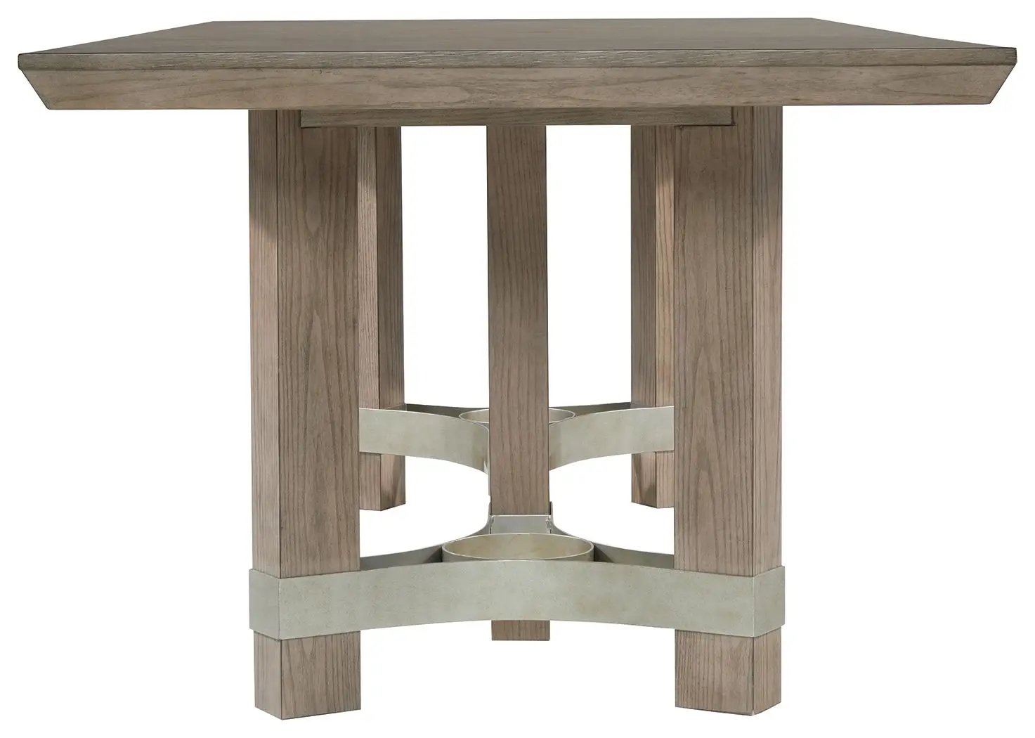 Chrestner - Rectangular Dining Room Table - Gray by Unique Piece Furniture