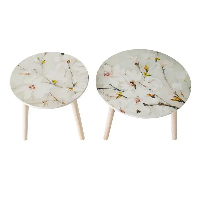Nature-Inspired Side Tables (Set of 2) by HouseOfZazla