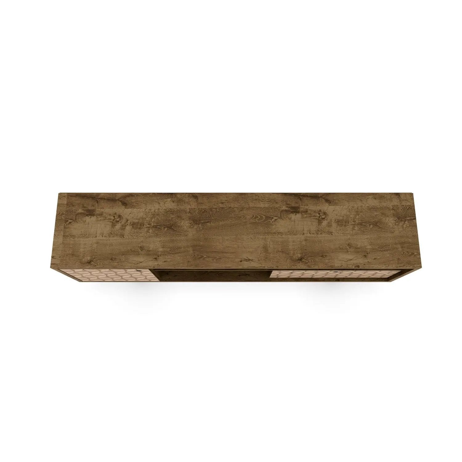 Liberty - TV Stand With 3 Open Shelves by HouseOfZazla