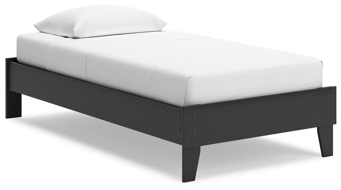 Socalle - Platform Bed by Unique Piece Furniture