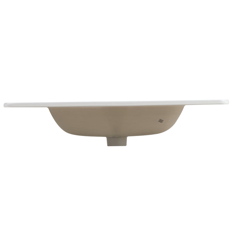 BB04-30-301 Integrated Bathroom Sink by HouseOfZazla