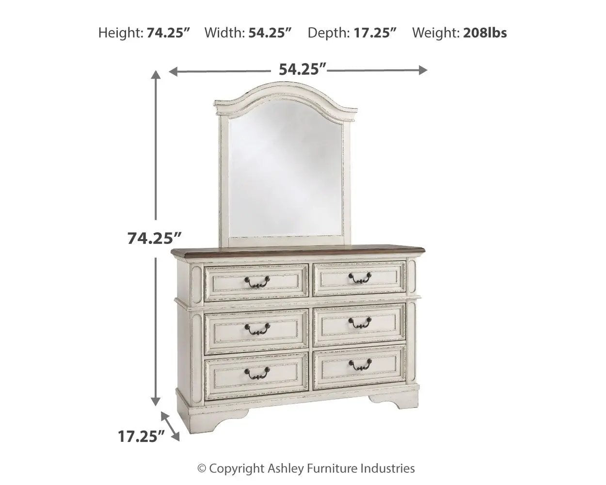 Realyn - Dresser by Unique Piece Furniture