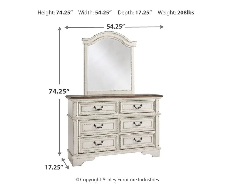 Realyn - Dresser by Unique Piece Furniture