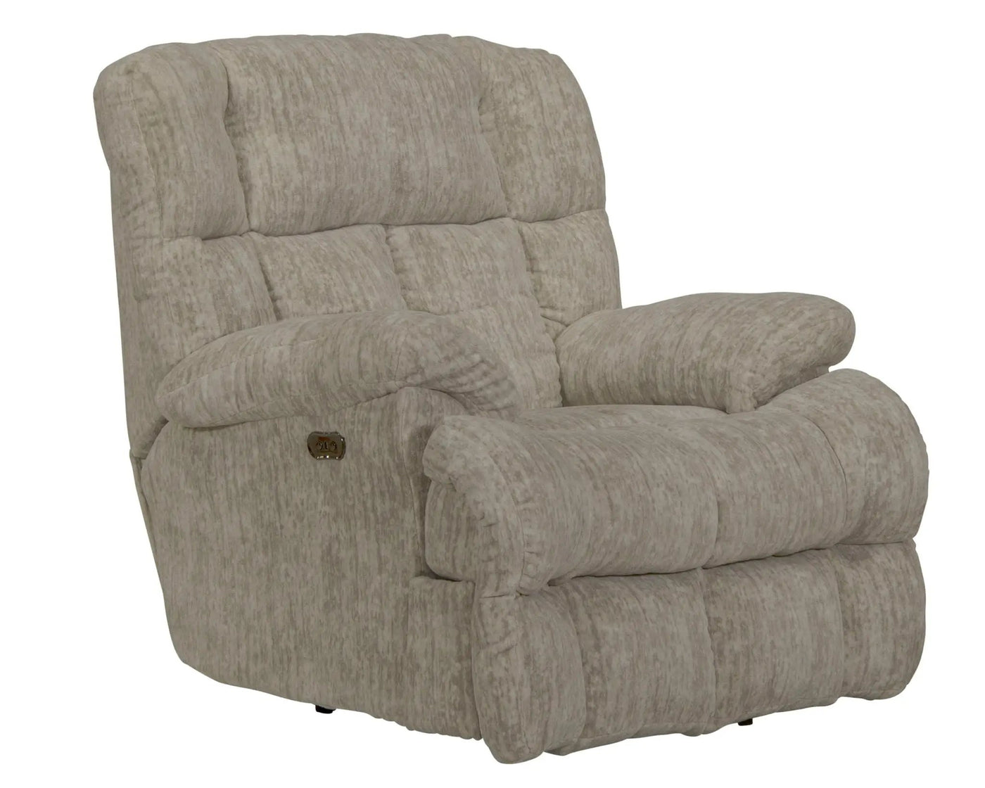 Cirrus - Power Lay Flat Chaise Recliner by Unique Piece Furniture