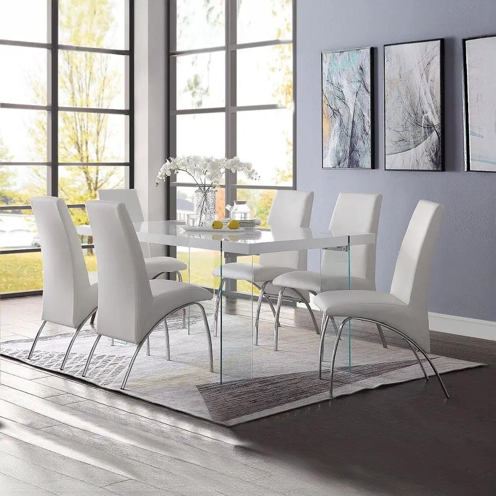 Pervis - Side Chair by Unique Piece Furniture