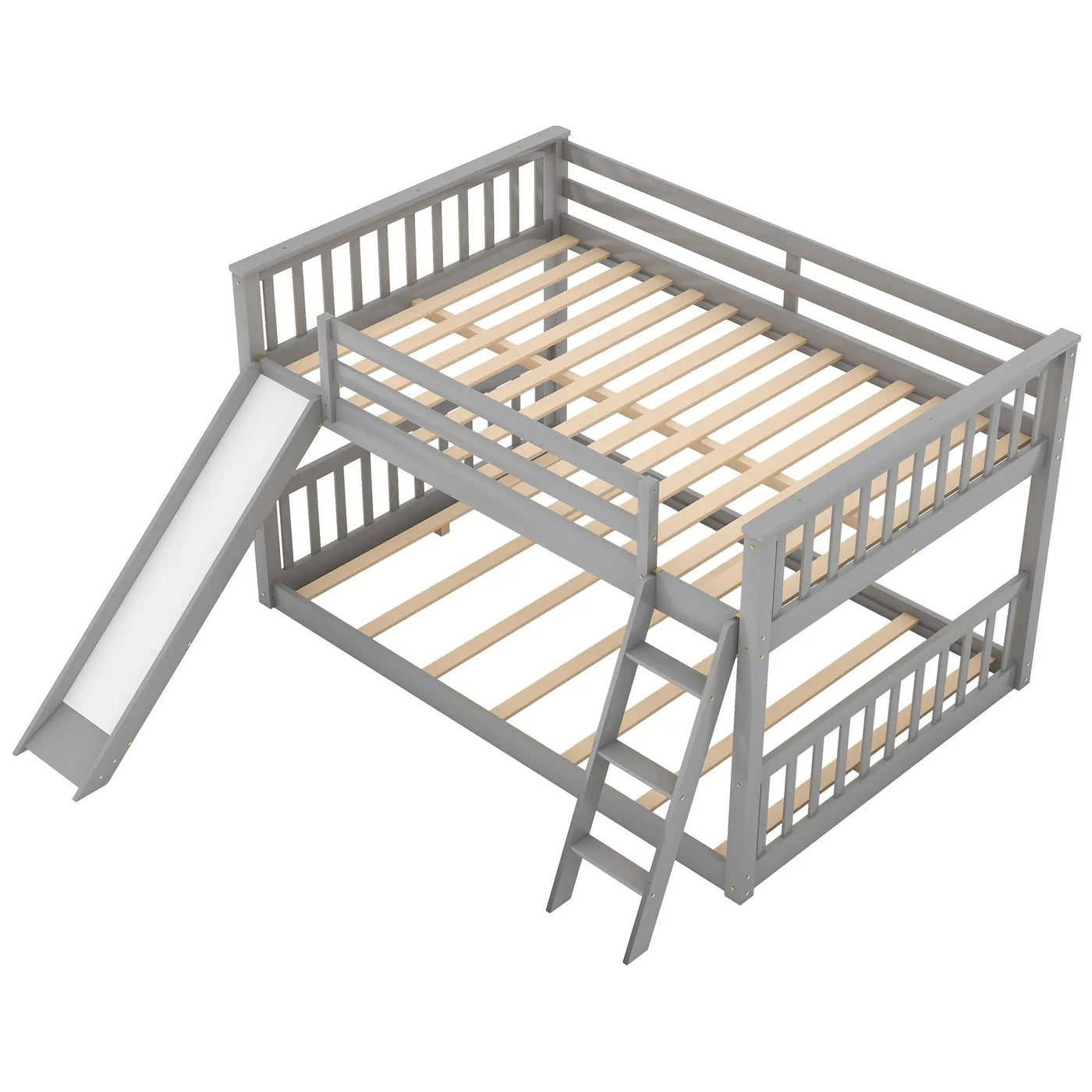 Bunk Bed & Convertible Slide And Ladder by HouseOfZazla