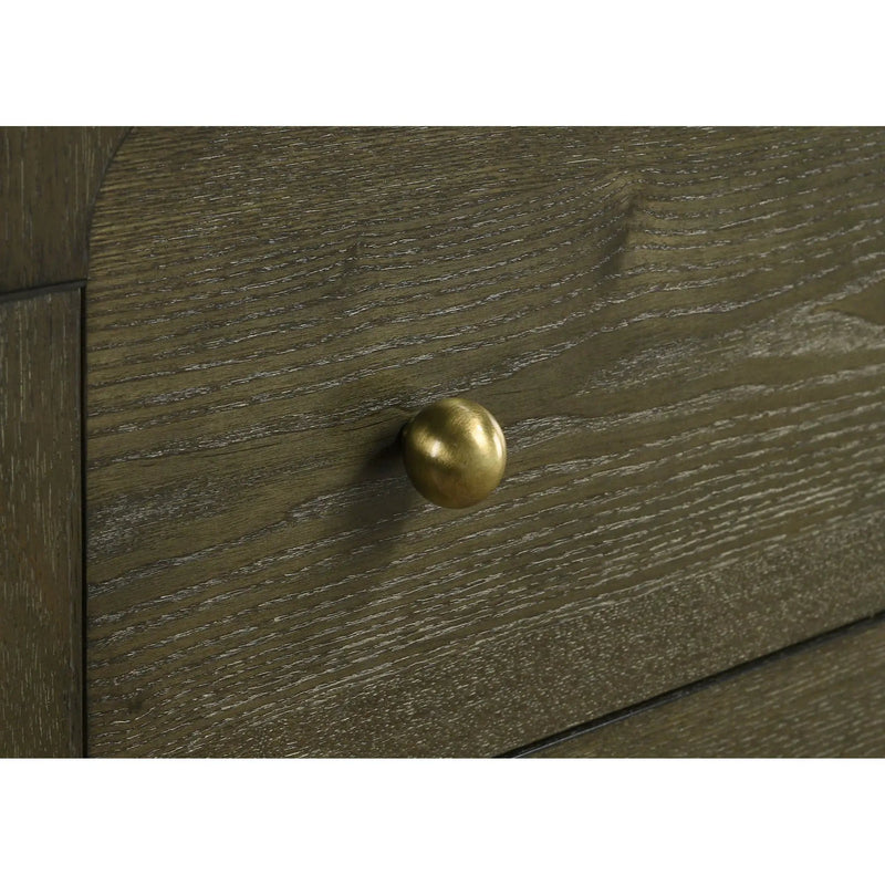 Harbington - 5 Drawer Chest - Chocolate