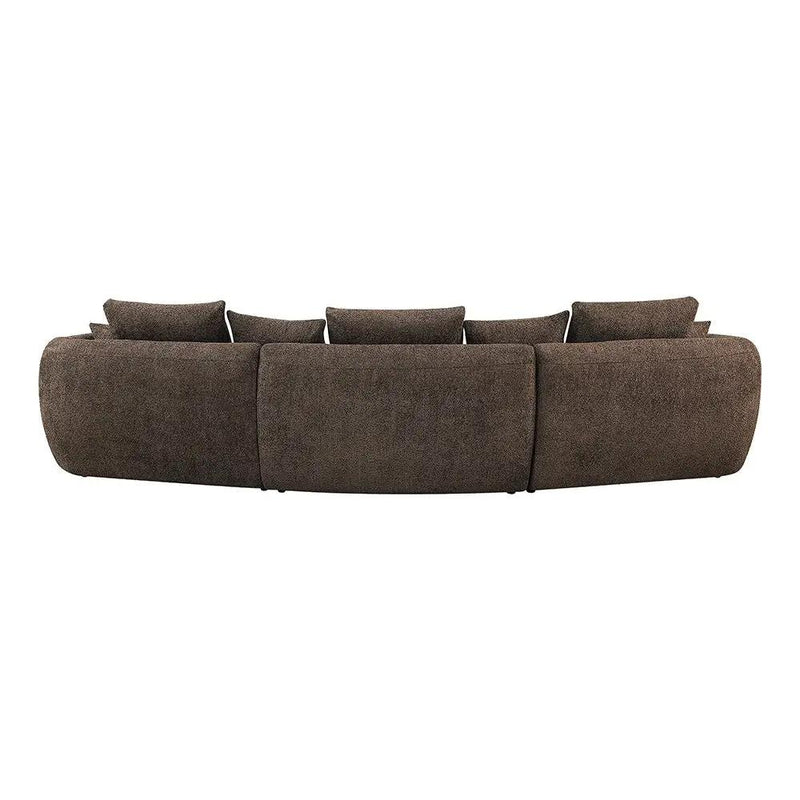 Bash - Sofa With 7 Pillows - Macca Anthology Boucle by Unique Piece Furniture