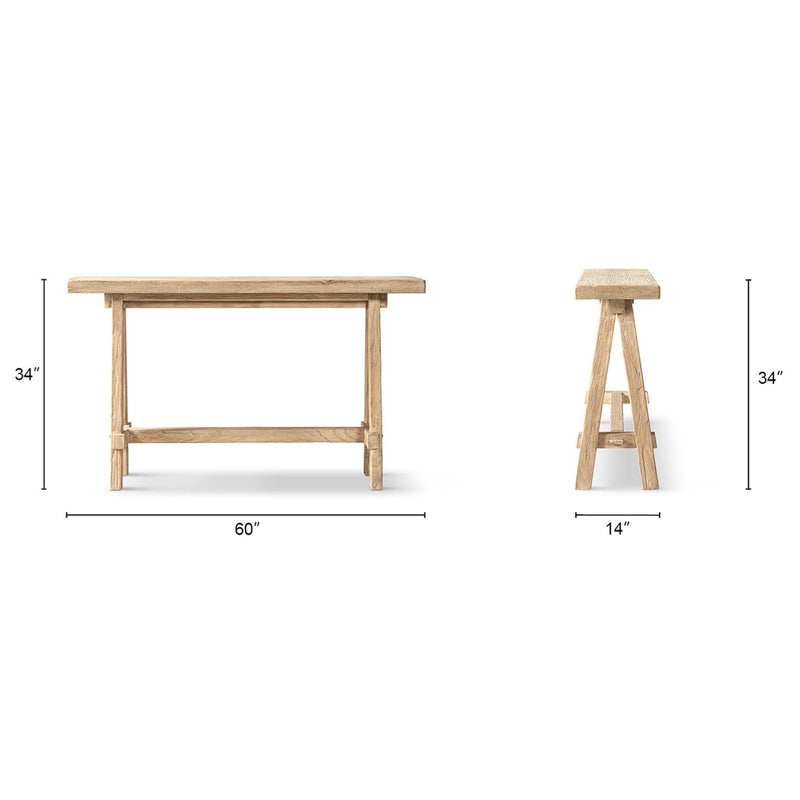 Hawthorne - Trestle Table by HouseOfZazla