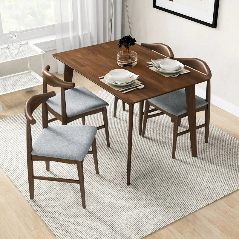 Mary - Modern Style Rectangular Dining Kitchen Table by Unique Piece Furniture