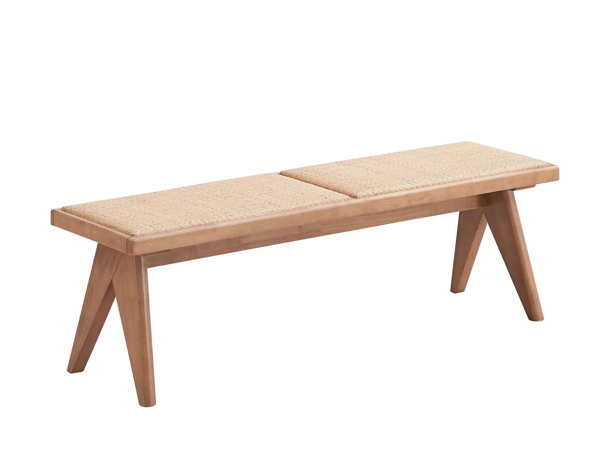 Velentina - Bench - Rattan / Natural by Unique Piece Furniture