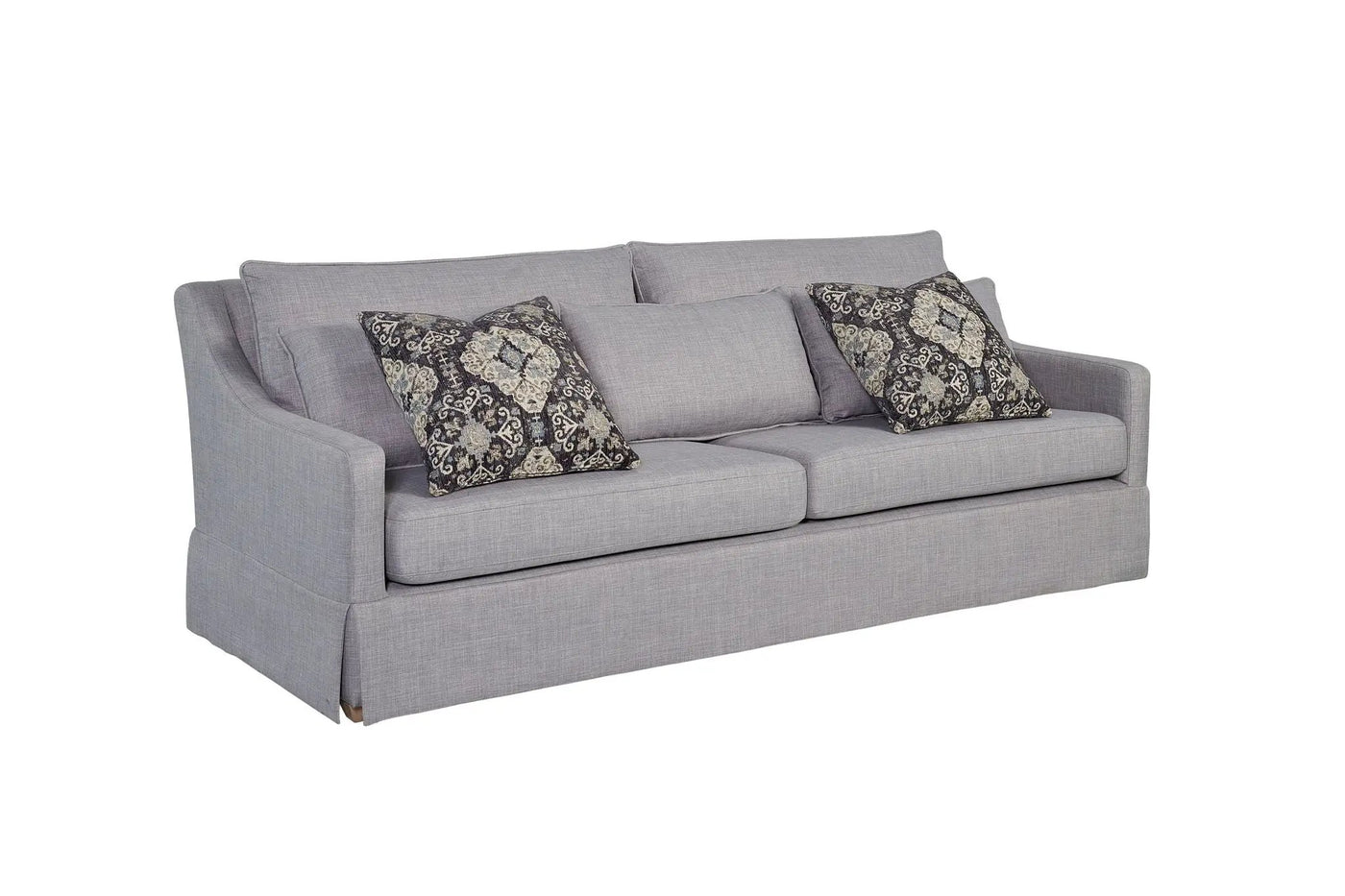 Sofa With 3 Reversable Cushions And 2 Pillows by HouseOfZazla