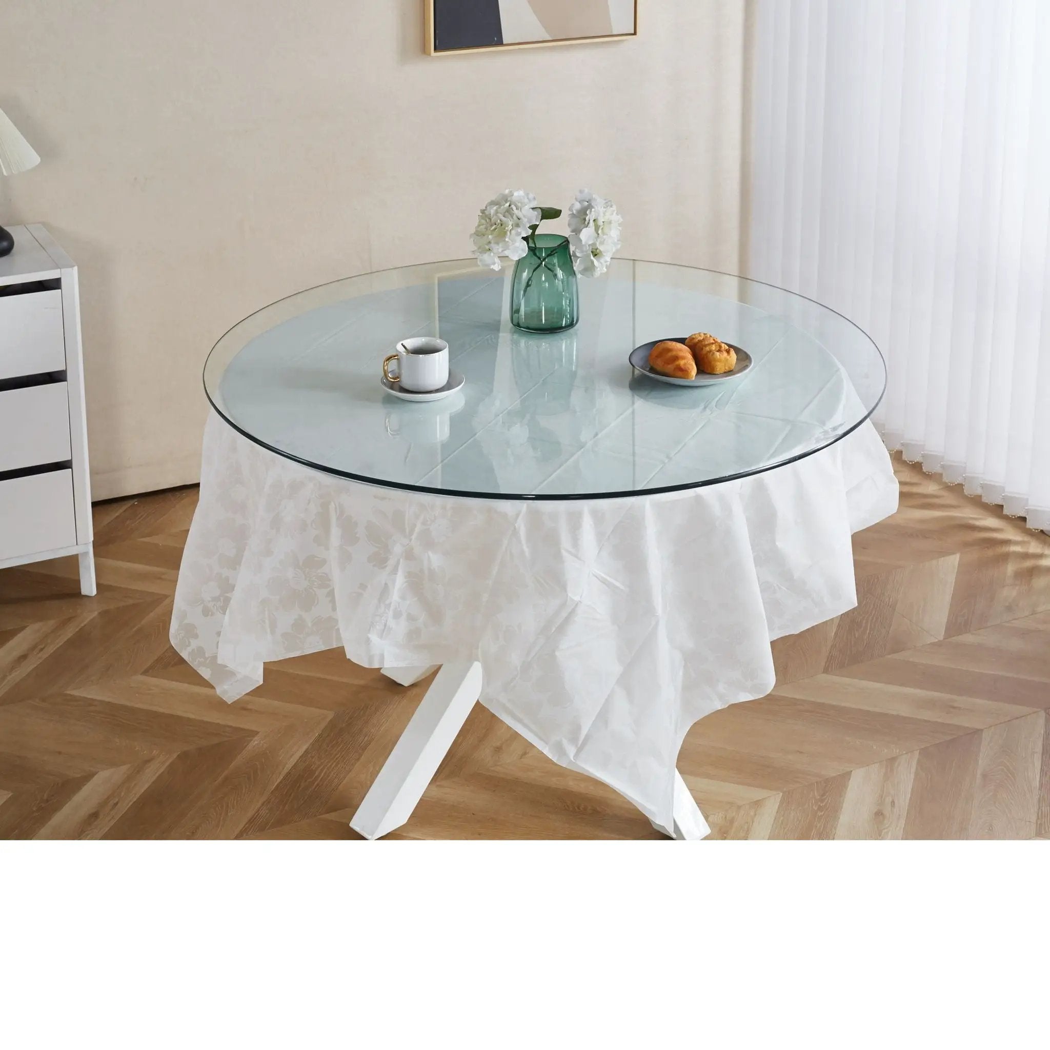 Tempered Glass Top - Clear