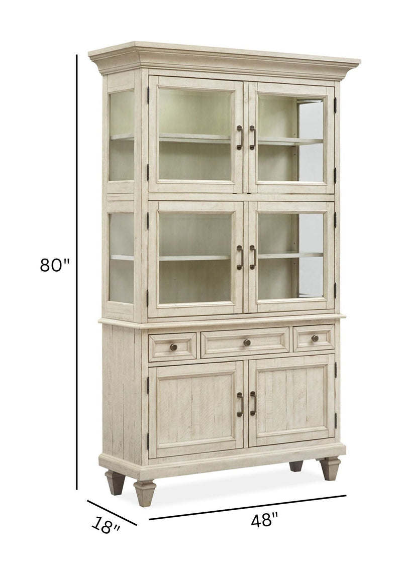 Newport - Dining Cabinet - Alabaster, photo 4 of 7