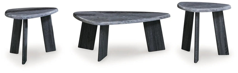 Bluebond - Occasional Table Set (Set of 3) - Gray by Unique Piece Furniture
