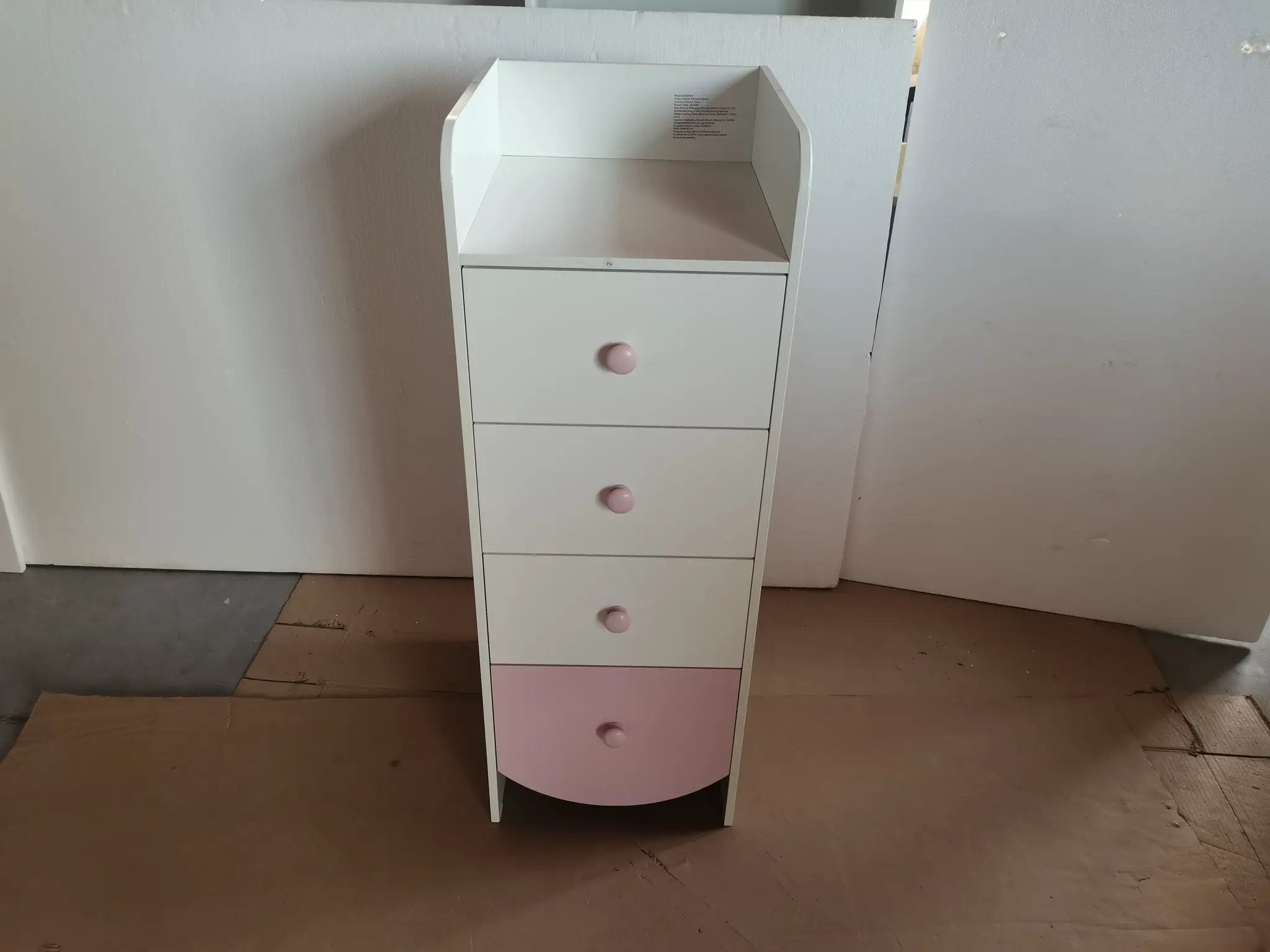 Kids Dresser with 4 Drawers by HouseOfZazla
