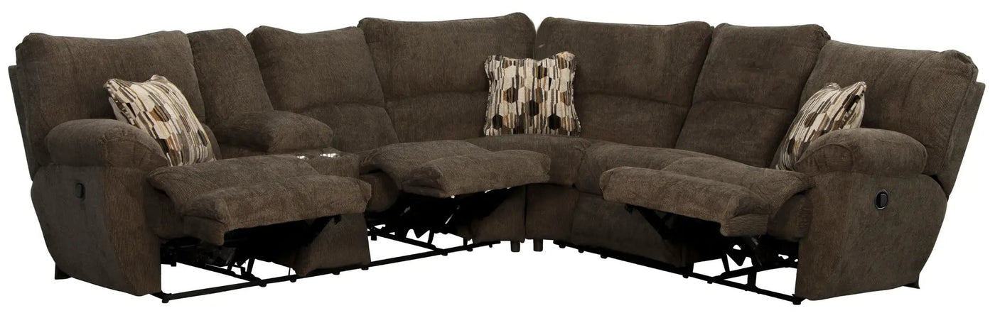 Elliott - Reclining Sectional by Unique Piece Furniture